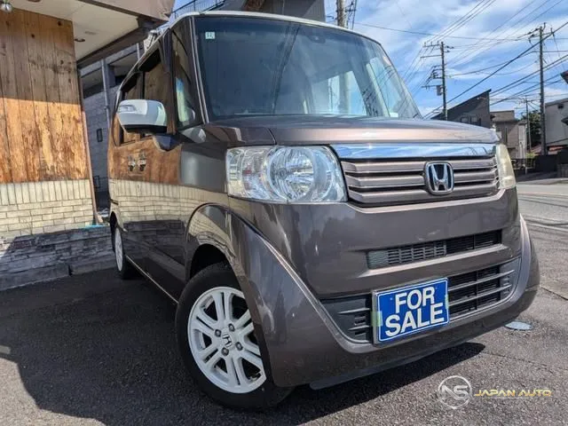 2014 Honda N-Box 2TONE Color Style G.l Package