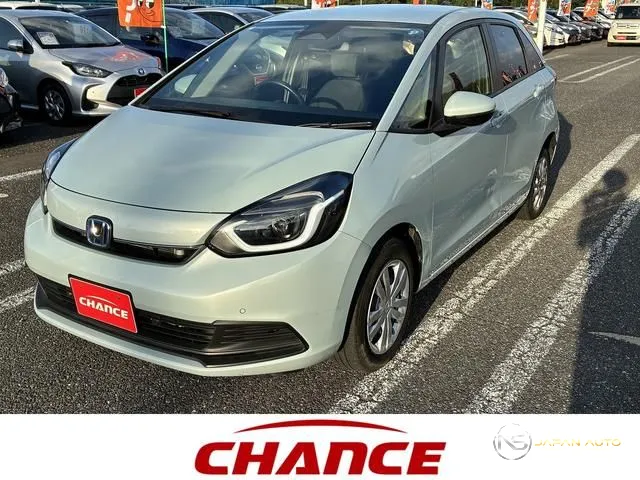 2025 Honda Fit E:hev Home