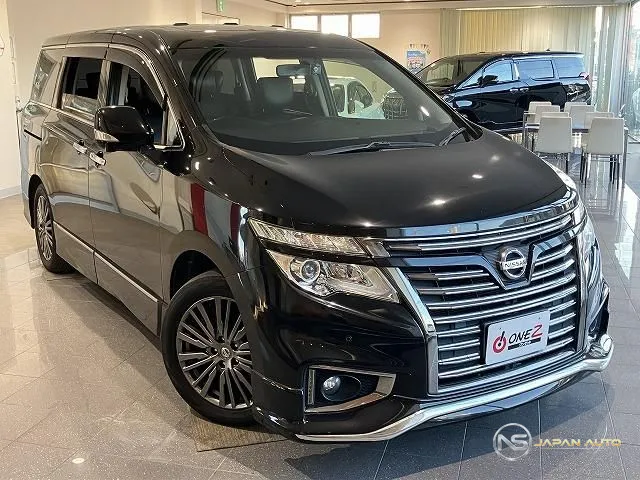 2016 Nissan Elgrand 250HIGHWAY Star S Urban Chrome