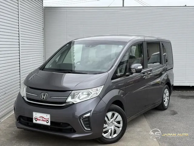 2017 Honda Stepwagon G Honda Sensing