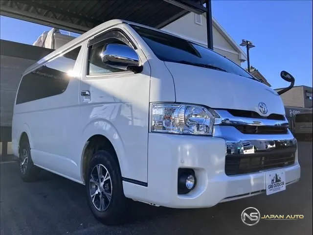 2017 Toyota Hiace Wagon GL