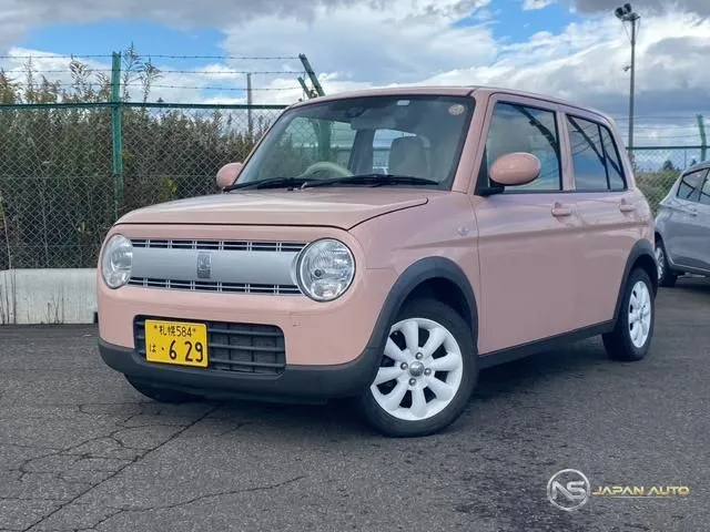 2016 Suzuki Alto Lapin L