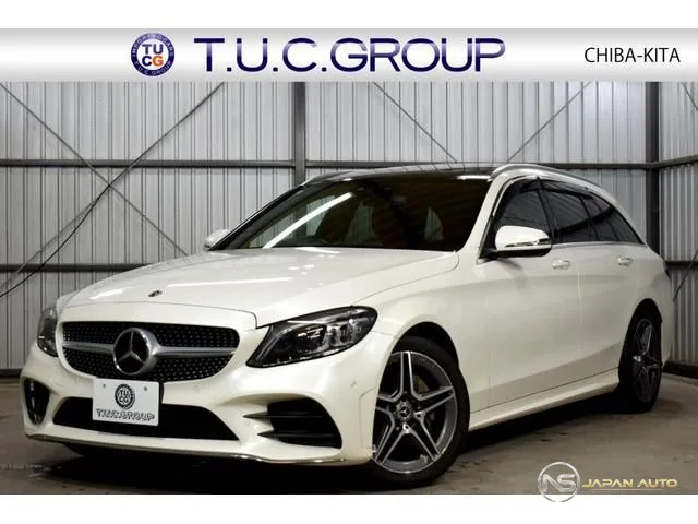 2018 Mercedes-Benz C-Class Stationwagon C220D Stationwagon Avantgarde Amg Line Package