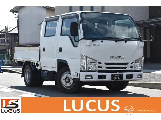 2018 Isuzu Elf Truck Double Cab Fullflatlow