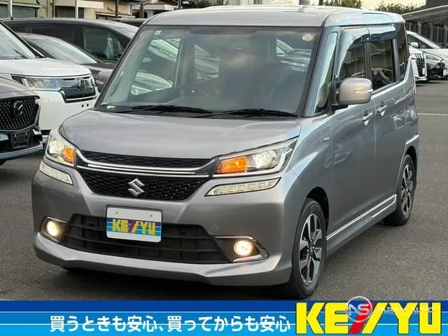 2017 Suzuki Solio Bandit Hybrid MV