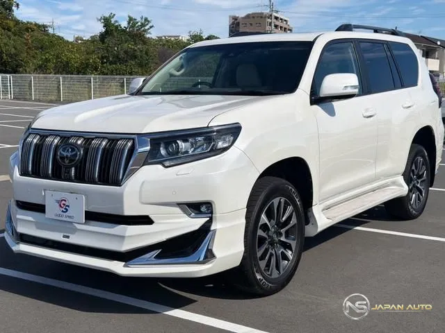 2023 Toyota Land Cruiser Prado TX L Package