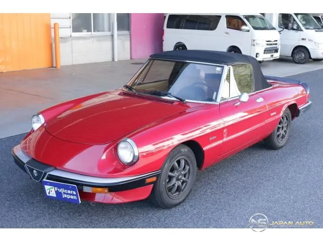 1992 Alfa Romeo Alfa Spider Basegrade