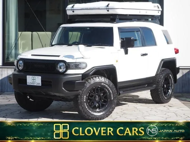 2017 Toyota FJ Cruiser Base Grade
