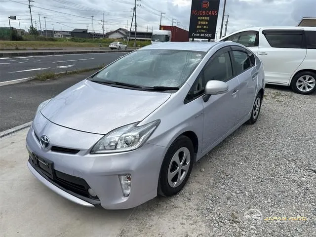 2012 Toyota Prius S