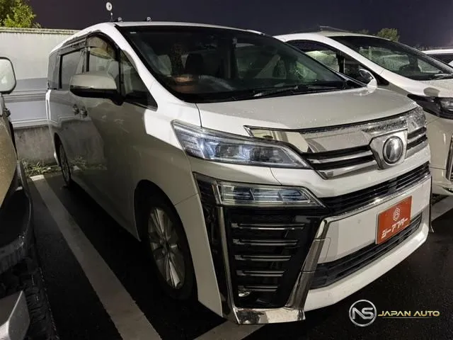 2019 Toyota Vellfire 2.5Z