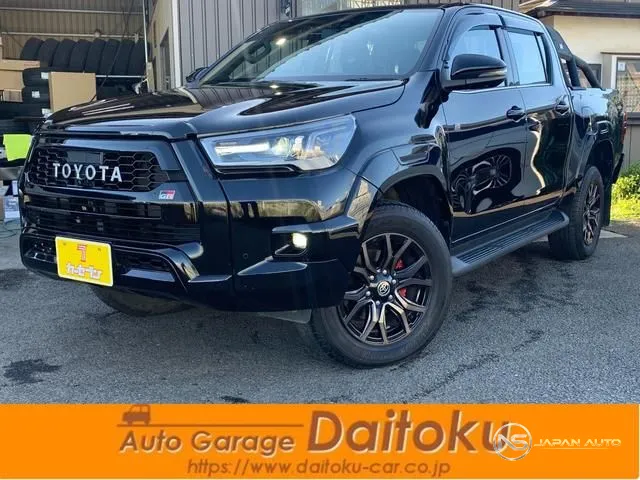 2023 Toyota Hilux Z GR Sport