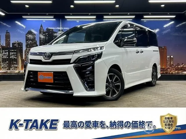 2021 Toyota Voxy ZS Kirameki III
