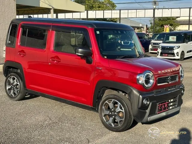 2022 Suzuki Hustler Hybrid X