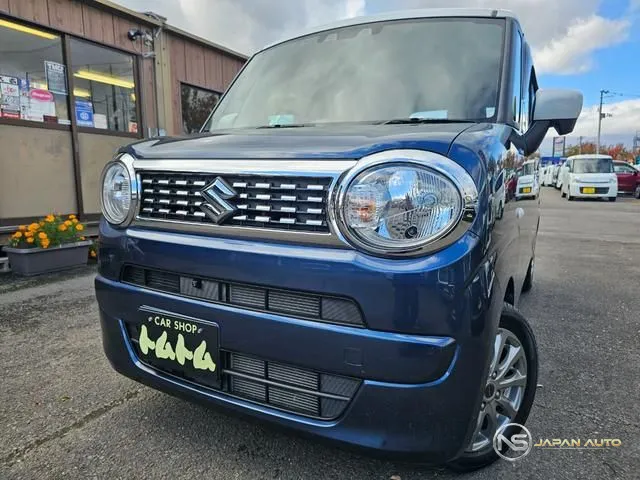 2022 Suzuki Wagon R Smile Hybrid S