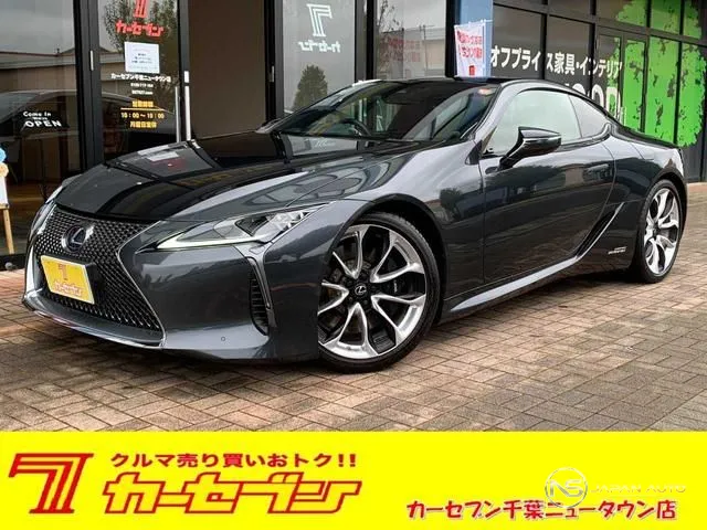 2017 Lexus LC LC500H L Package