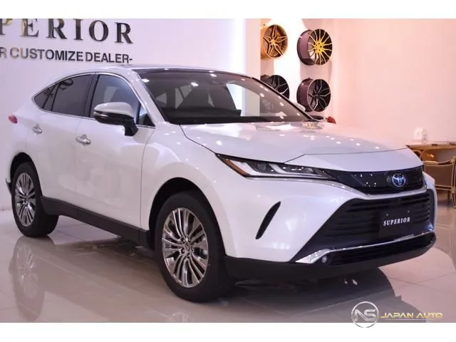 2026 Toyota Harrier Z Leather Package