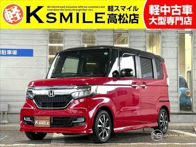 2019 Honda N-Box Custom, photo 1 of 20
