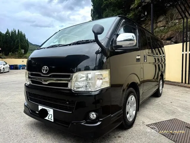 2010 Toyota Hiace Van Long Super GL