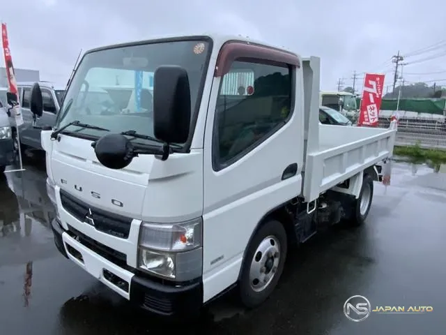 2013 Mitsubishi Fuso Canter Dump