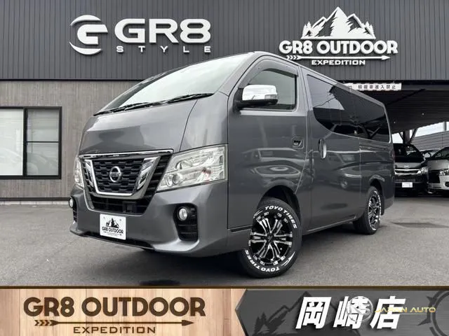 2017 Nissan NV350CARAVAN Van Long Premium GX Turbo