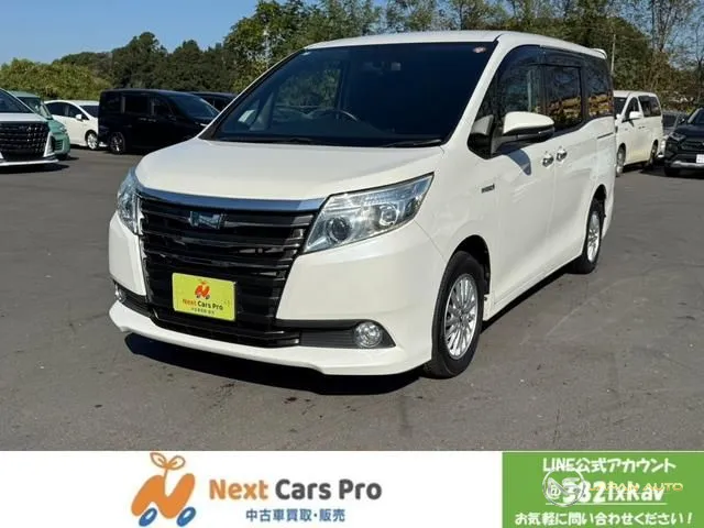 2014 Toyota Noah Hybrid X