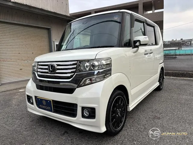 2014 Honda N-Box Custom G.a Package