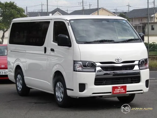 2026 Toyota Hiace Van Long DX GL Package