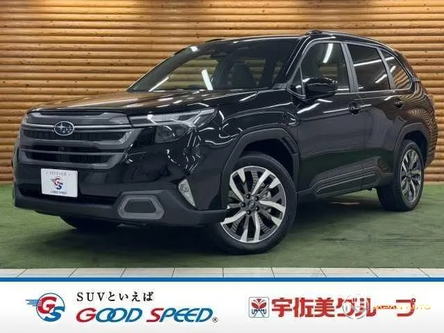 2026 Subaru Forester Premium S:hev EX