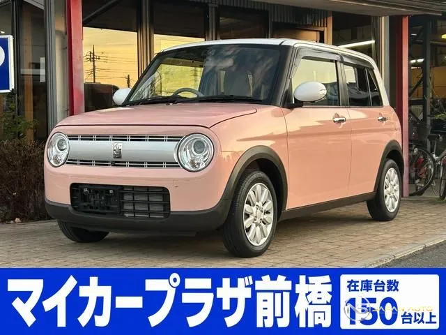 2020 Suzuki Alto Lapin X