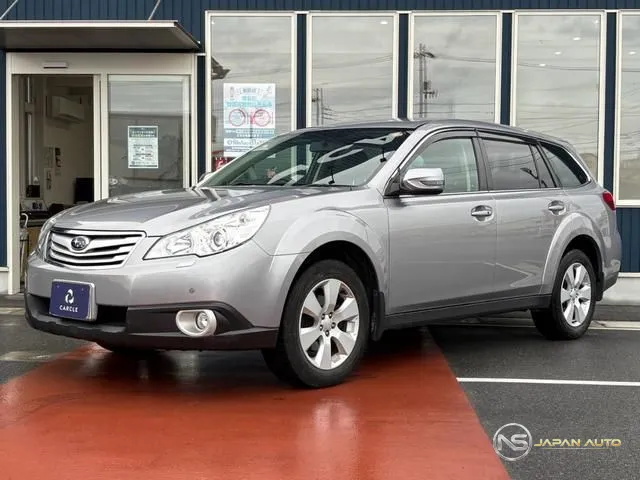 2010 Subaru Legacy Outback 2.5I L Package