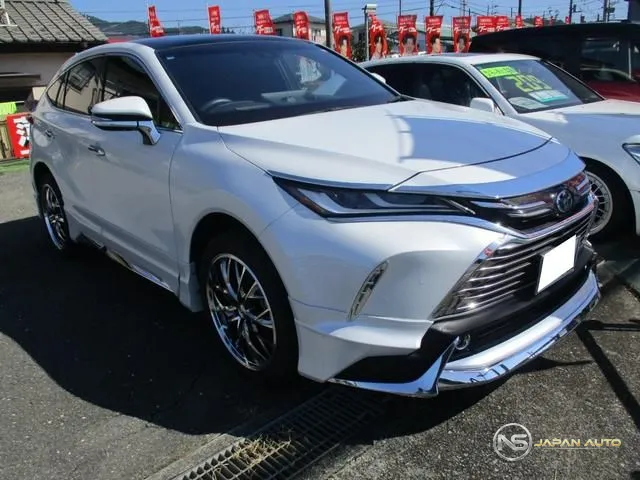 2025 Toyota Harrier Hybrid Z Leather Package