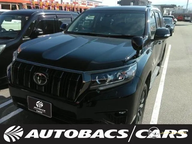 2020 Toyota Land Cruiser Prado TX L Package Black Edition