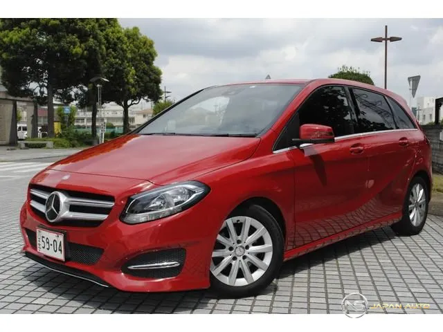 2017 Mercedes-Benz B-Class B180