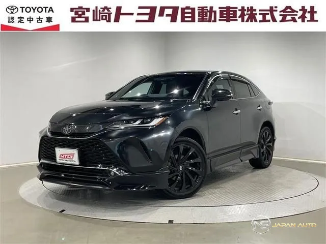2023 Toyota Harrier Hybrid Z Leather Package