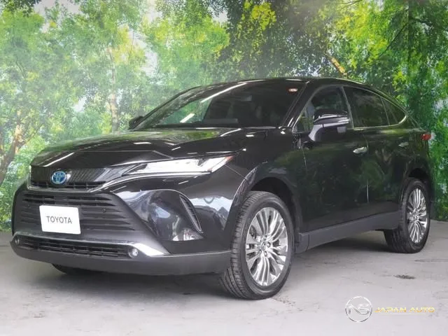 2024 Toyota Harrier Hybrid Z Leather Package