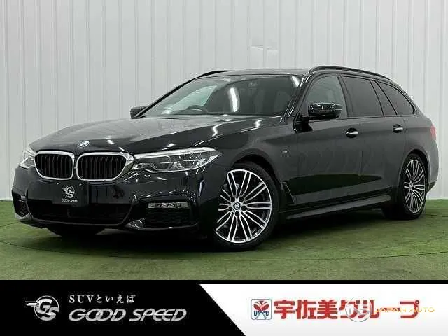 2018 BMW 5 Series 523D Touring M-Sport
