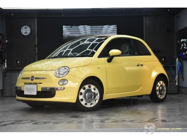 2014 Fiat 500C Gelato