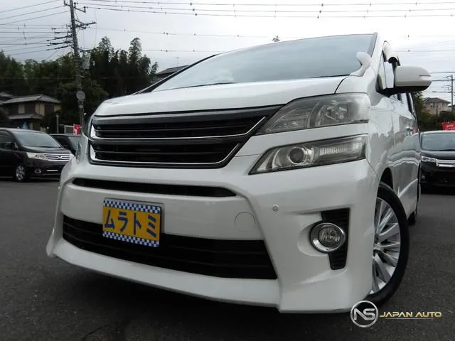 2012 Toyota Vellfire 2.4Z