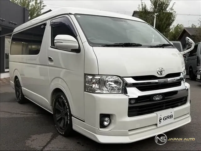2019 Toyota Hiace Wagon GL