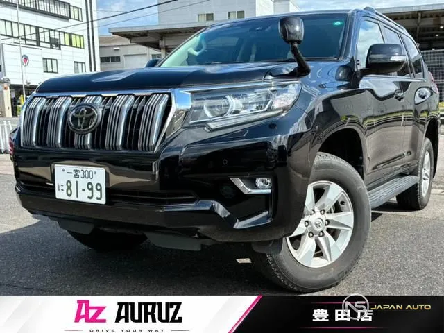 2021 Toyota Land Cruiser Prado TX