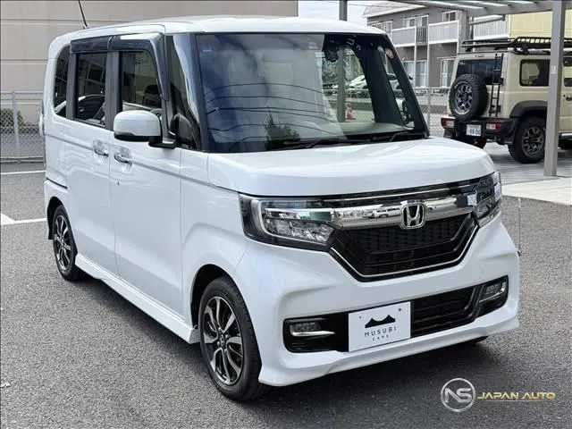 2018 Honda N-Box Custom G L Honda Sensing