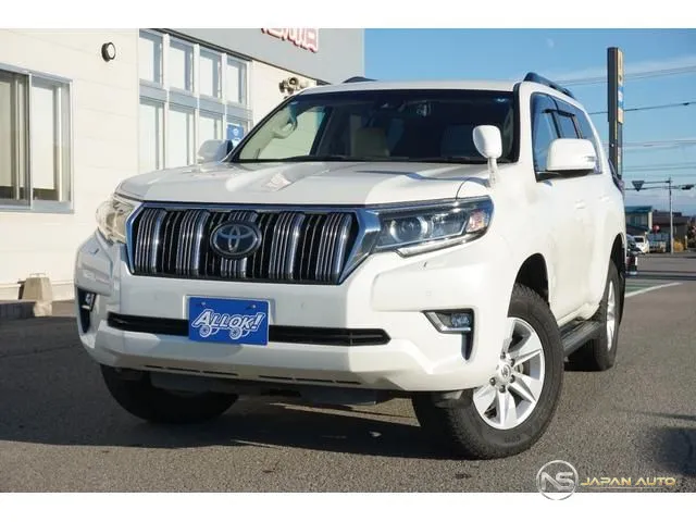 2019 Toyota Land Cruiser Prado TX