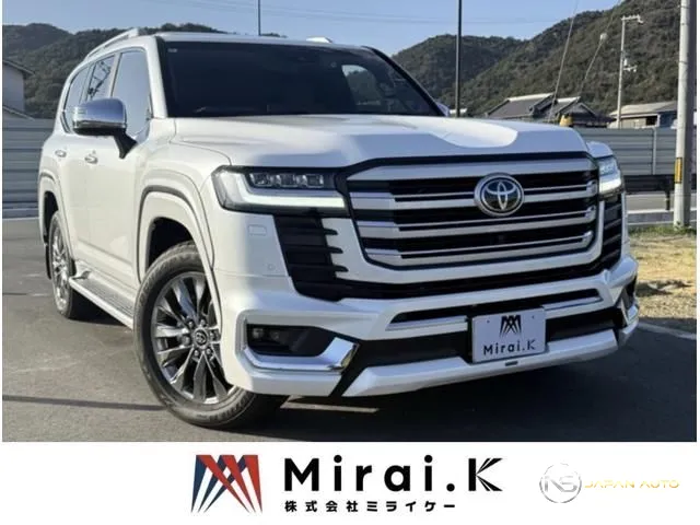 2024 Toyota Land Cruiser ZX