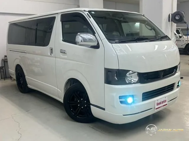 2009 Toyota Hiace Van Long Super GL