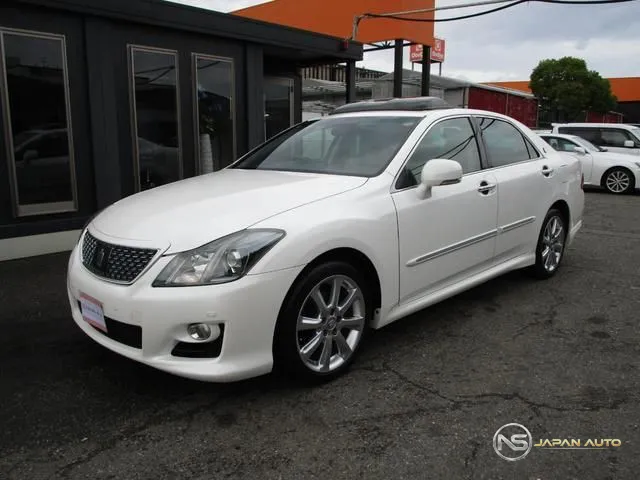 2008 Toyota Crown 2.5 Athlete Navi Package