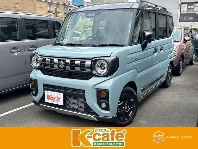 2026 Suzuki Spacia Gear Hybrid XZ