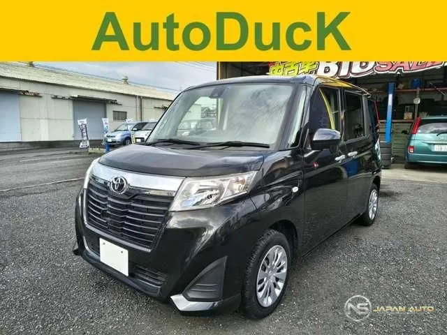 2018 Toyota Roomy X S