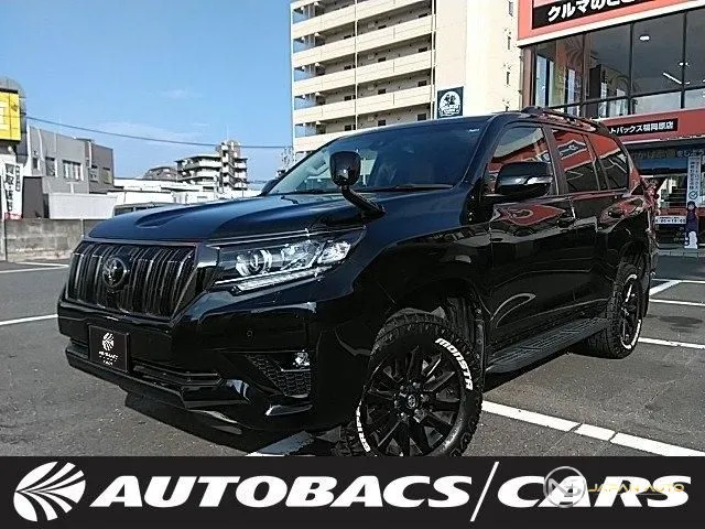 2022 Toyota Land Cruiser Prado, photo 1 of 20
