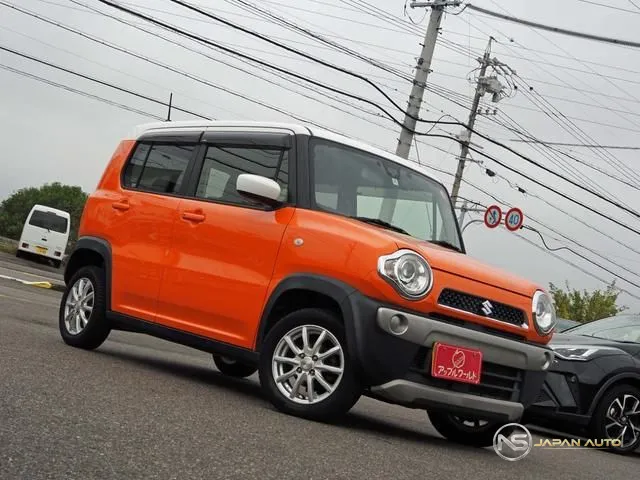 2018 Suzuki Hustler G Turbo