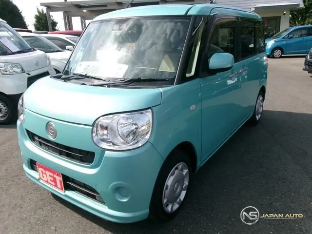 2018 Daihatsu Move Canbus X Limited SA III